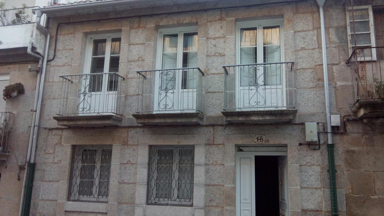 Apartamento Paseo Fluvial Tui Luaran gambar